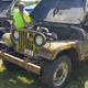 Image for article titled This Wrenching Genius Installed Lawnmower Engines Into His Military Jeeps